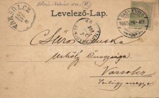 Marosújvár, Stefánia bánya, fürdő / mine, spa; floral