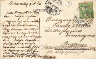 Székelyudvarhely kápolna, vashíd / chapel, iron bridge