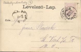 1898 Székelyudvarhely