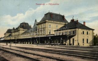 Temesvár railway station