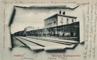 Érsekújvár railway station