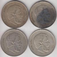 1947. 5Ft Ag "Kossuth" (4x) T:2-,3