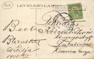 Zólyombrézó-Vasgyár / iron works