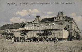 Pancsova Grand Hotel Kontilovics