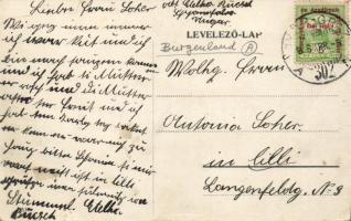 Gyanafalva main square