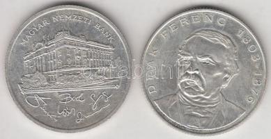 1992-94. 200Ft Ag "MNB" / "Deák" T:2,2-