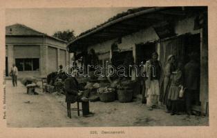 Albanian vegetable market, folklore