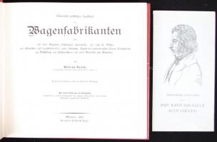 Wilhelm Rausch: Theoretisch-praktisches Handbuch für Wagenfabrikation. Weimar, 1891, Bernhard Friedr...