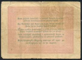 1848. 5Ft "Kossuth bankó" barna T:III-