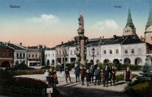 Zsolna main square