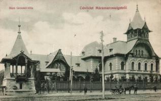 Máramarossziget Villa Gröedel