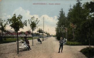 Kézdivásárhely Józsiás sétakert / park