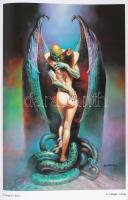 IPM: Boris Vallejo Fantasztikus világa, színes kiadvány