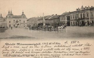 Máramarossziget main square