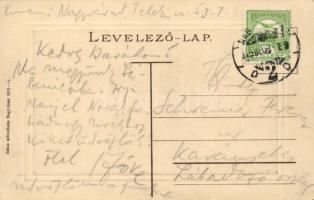 Nagyvárad Bémer tér, a Koch testvérek üzlete / square, shop