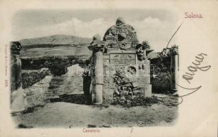 1899 Solin, Salona, ruins of the cemetery