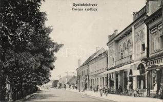 Gyulafehérvár Hotel Europa (EK)