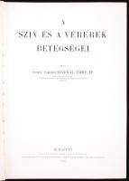 Haynal István: A szív és vérerek betegségei. Bp., 1935 Magyar Orvosi Könyvkiadó. Vaknyomott egészvászon kötésben