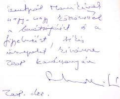 Szentmártoni János: Ulysses helikoptere. Dedikált! Bp., 2008. 90p