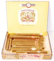 14 db kubai szivar, 2  magyar ember nevére szóló címkével / 14 Cuban cigar