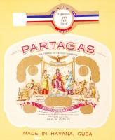 14 db kubai szivar, 2  magyar ember nevére szóló címkével / 14 Cuban cigar