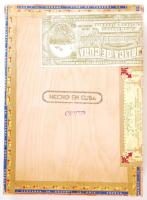 14 db kubai szivar, 2  magyar ember nevére szóló címkével / 14 Cuban cigar