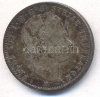 Ausztria 1860B 1/4Fl Ag T:2 k.
Austria 1860B 1/4 Florin Ag T:XF scratched