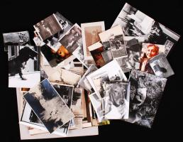 1930-1990 121 db kutyás képből álló tétel, klf méretű