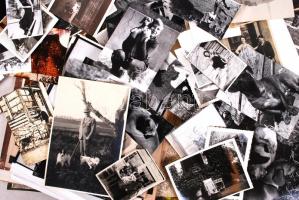 1930-1990 121 db kutyás képből álló tétel, klf méretű