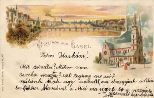 Basel 1898 (EK) C Litho