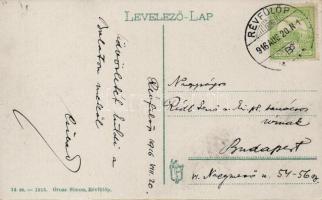 Révfülöp vasútállomás, Hullám szálloda (EK)