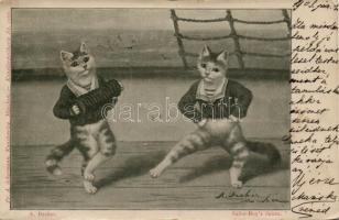 Cats, Sailor-boy's dance s: A. Dreher (EK)