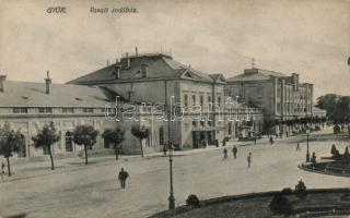 Győr vasútállomás (fl)