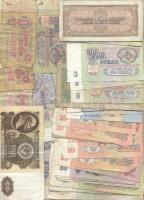 Szovjetunió 40db vegyes bankjegy T:vegyes
Soviet Union 40 pcs of mixed banknotes C:mixed