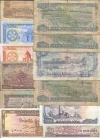 Szíria / Srí Lanka / Türkmenisztán / Vietnam 30db vegyes modern bankjegy T:I-III-
Syria / Sri Lanka ...