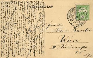 Hajmáskér parancsnoksági épület