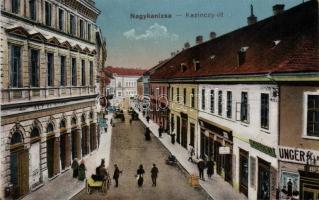 Nagykanizsa Kazinczy út, Unger bútorraktár (Rb)