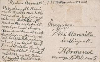 Nagykanizsa Kazinczy út, Unger bútorraktár (Rb)