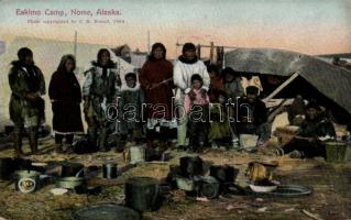 Nome eskimo camp, Alaska, folklore