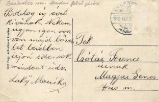 Vencsellő községháza (Rb)