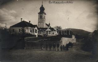 Csíkszentmiklós, church, photo (fl)