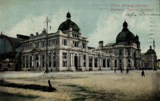 Lviv central railway station (fl)