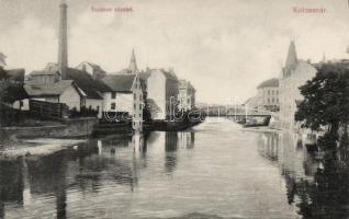 Kolozsvár Szamos riverside