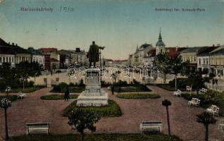 Marosvásárhely Széchenyi tér, Kossuth park / square, park (EK)