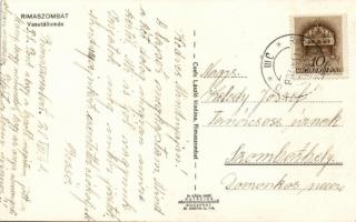 Rimaszombat railway station