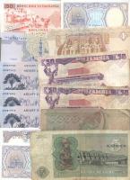 20db vegyes modern afrikai bankjegy T:I-III-
20 pcs of modern African banknotes C:Unc-VG