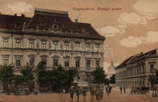 Nagybecskerek palace of finance