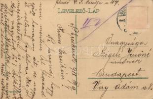 Nagybecskerek palace of finance