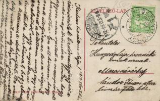 Erdőszentgyörgy Haragán József kereskedése / shop