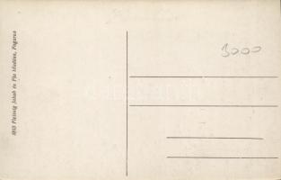 Fogaras Vár tér, Hotel Paris / square, hotel